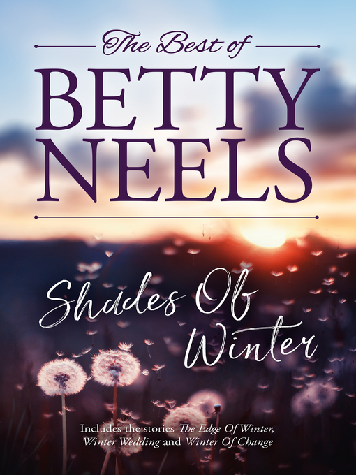 Title details for Shades of Winter by Betty Neels - Available